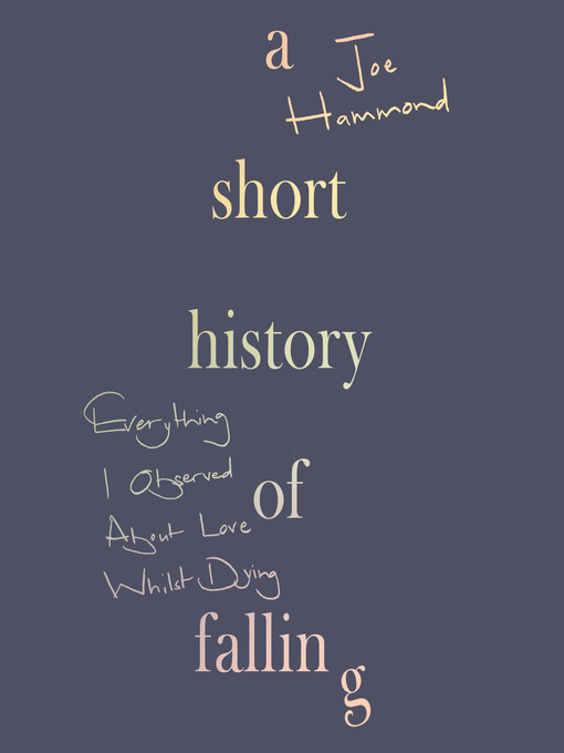 Cover image for A Short History of Falling
